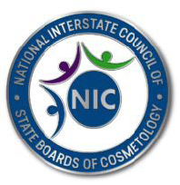 National Interstate Council of Cosmetology logo.