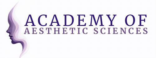 Academy of Aesthetic Sciences logo with profile.